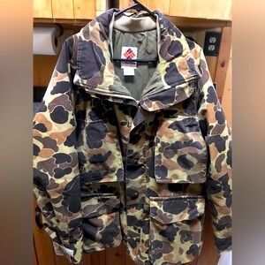 Columbia Gore Tex Camouflage Jacket